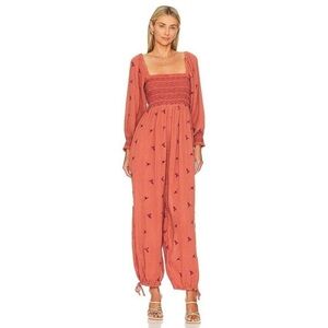 Free People Dahlia Jumpsuit